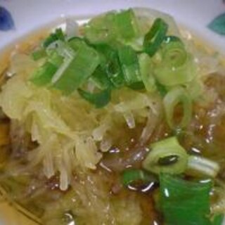 珍しい野菜！　「ぶっかけそうめんなんきん」　　♪♪